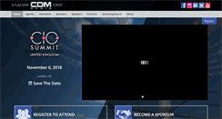 Desktop Screenshot of ciouksummit.com